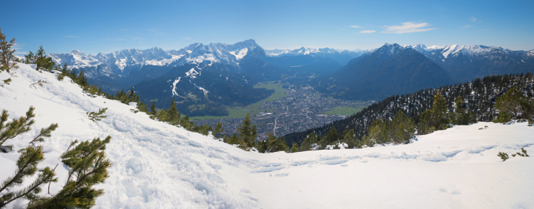 Bild-Nr: 12204397 Panorama Wank mit Blick auf Garmisch Erstellt von: SusaZoom