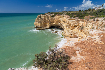Bild-Nr: 12206231 Küstenlandschaft an der Algarve Erstellt von: DirkR
