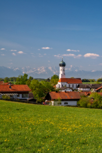 Bild-Nr: 12208920 Frühlingsidylle in Bayern Erstellt von: Achim Thomae