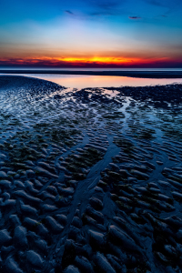 Bild-Nr: 12213121 Sonnenuntergang am Meer Erstellt von: DirkR
