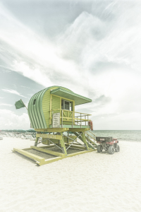 Bild-Nr: 12213776 MIAMI BEACH Florida Flair - Vinatge Erstellt von: Melanie Viola