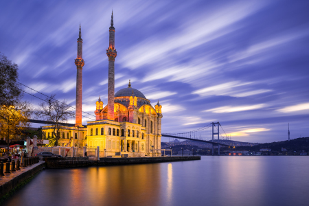 Bild-Nr: 12214331 Ortakoy Moschee in Istanbul Erstellt von: Mapics