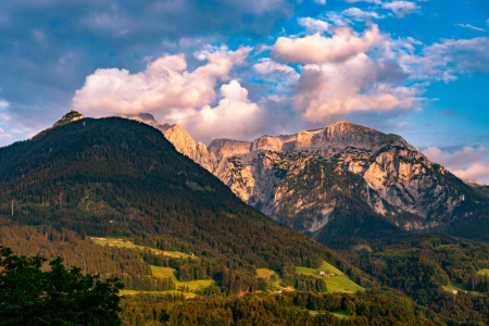 Bild-Nr: 12216852 Hoher Göll am Abend in Berchtesgaden Erstellt von: mindscapephotos