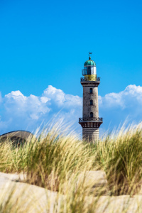 Bild-Nr: 12216979 Blick auf den Leuchtturm in Warnemünde Erstellt von: Rico Ködder