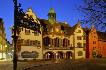 Bild-Nr: 12217005 Rathaus Freiburg Erstellt von: Patrick Lohmüller