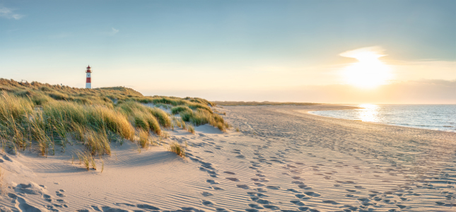 Bild-Nr: 12218286 Sylt Panorama bei Sonnenuntergang Erstellt von: eyetronic