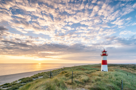 Bild-Nr: 12218531 Leuchtturm List Ost am Ellenbogen auf Sylt Erstellt von: eyetronic