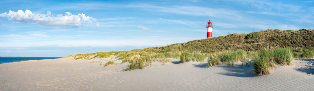 Bild-Nr: 12218535 Sylt Panorama mit Leuchtturm Erstellt von: eyetronic