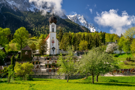 Bild-Nr: 12218630 Zugspitzblick Erstellt von: Achim Thomae