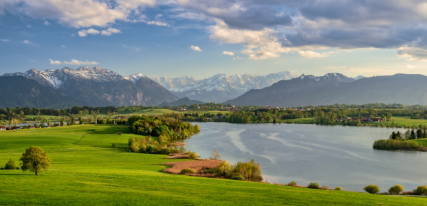 Bild-Nr: 12219048 Frühling in Oberbayern Erstellt von: Achim Thomae