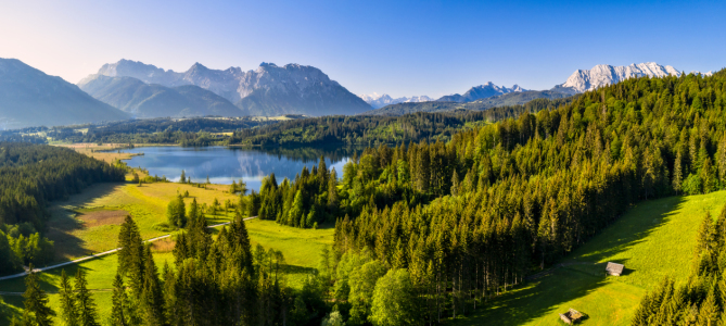 Bild-Nr: 12219399 Bayern von oben Erstellt von: Achim Thomae