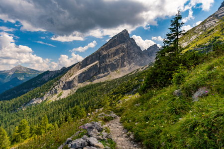 Bild-Nr: 12219932 Kleiner Watzmann in Berchtesgaden Erstellt von: mindscapephotos