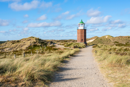 Bild-Nr: 12220020 Quermarkenfeuer Rotes Kliff auf Sylt Erstellt von: eyetronic