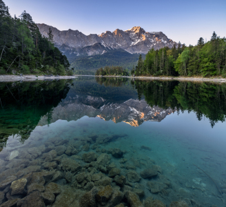 Bild-Nr: 12221321 Eibsee in Bayern Erstellt von: Achim Thomae