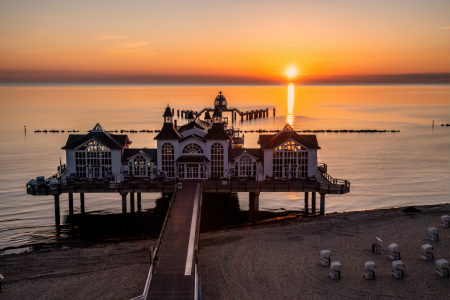 Bild-Nr: 12223409 Seebrücke Sellin auf Rügen Erstellt von: Achim Thomae