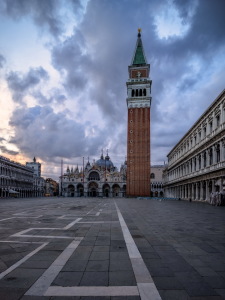 Bild-Nr: 12224283 Markusplatz Venedig Erstellt von: Achim Thomae