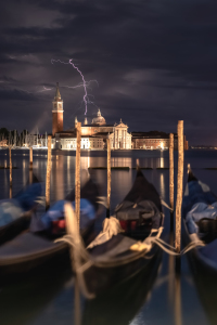 Bild-Nr: 12227160 Gewitter über Venedig Erstellt von: Achim Thomae