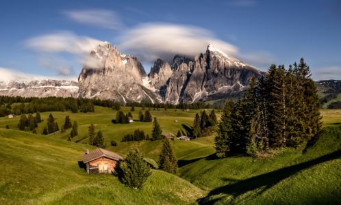 Bild-Nr: 12227305 Seiser Alm Südtirol Erstellt von: Achim Thomae