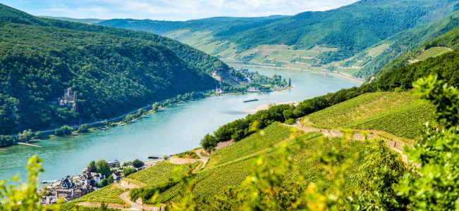 Bild-Nr: 12227463 Rhein bei Assmannshausen -5- Erstellt von: Erhard Hess