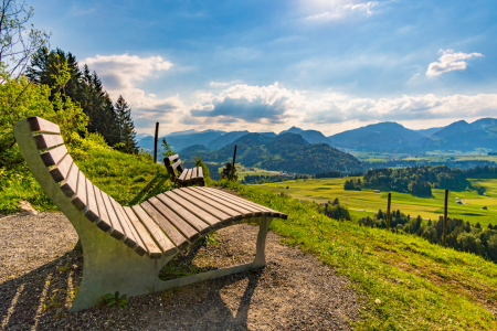 Bild-Nr: 12227648 Erholung und Entspannung im Allgäu Erstellt von: mindscapephotos