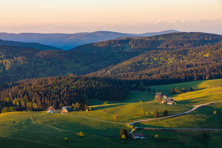 Bild-Nr: 12227966 Schwarzwaldhäuser bei Hofsgrund im Hochschwarzwald Erstellt von: dieterich