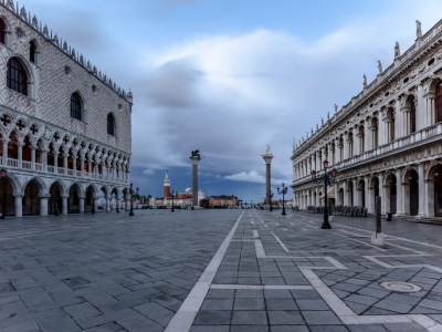 Bild-Nr: 12228240 Markusplatz Venedig Erstellt von: Achim Thomae