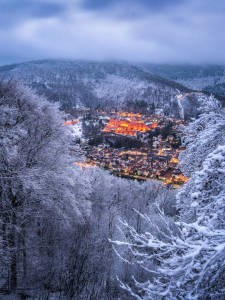 Bild-Nr: 12228838 Heidelberger Altstadt im Winter Erstellt von: eyetronic