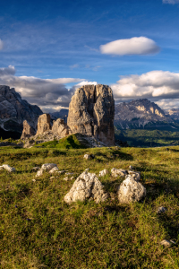 Bild-Nr: 12230513 Cinque Torri in den Dolomiten Erstellt von: Achim Thomae