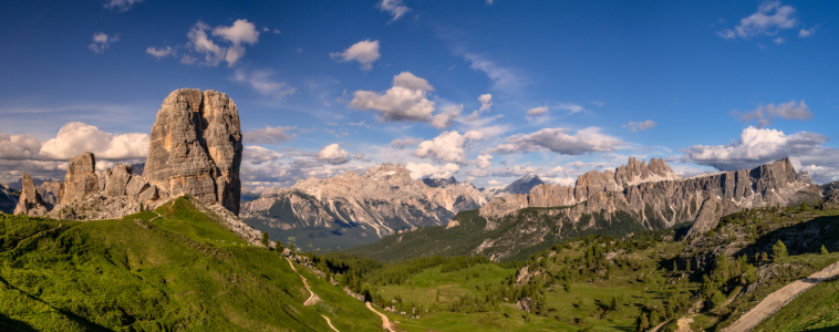 Bild-Nr: 12230687 Dolomitenpanorama Erstellt von: Achim Thomae