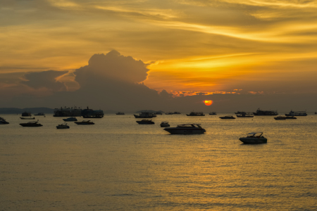 Bild-Nr: 12232014 Sonnenuntergang in Thailand Erstellt von: Knipser72