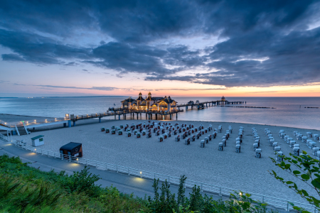 Bild-Nr: 12232415 Am Strand von Sellin auf der Insel Rügen Erstellt von: eyetronic