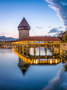 Bild-Nr: 12235582 Kapellbrücke in Luzern Erstellt von: eyetronic