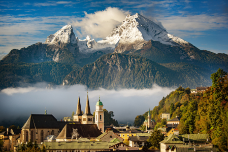 Bild-Nr: 12237818 Berchtesgaden Erstellt von: FotoDeHRO