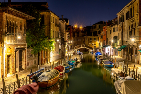 Bild-Nr: 12238742 Venedig bei Nacht Erstellt von: Achim Thomae