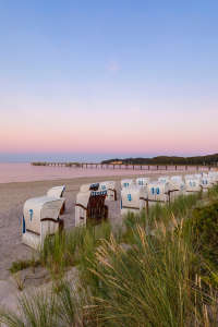 Bild-Nr: 12239152 Binz auf der Insel Rügen am Abend Erstellt von: dieterich
