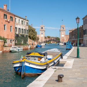 Bild-Nr: 12239469 Arsenal in Venedig Erstellt von: eyetronic