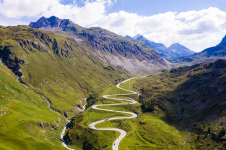 Bild-Nr: 12241368 Julierpass in der Schweiz Erstellt von: dieterich