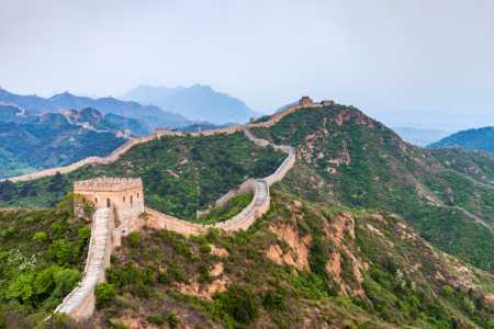 Bild-Nr: 12242147 Chinesische Mauer Erstellt von: eyetronic