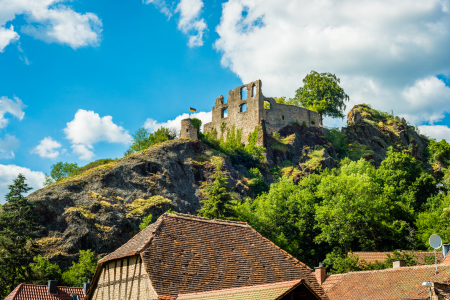 Bild-Nr: 12242345 Burg Falkenstein 69 Erstellt von: Erhard Hess