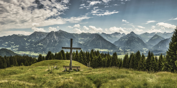 Bild-Nr: 12242421 Gaisberg bei Oberstdorf Erstellt von: Walter G. Allgöwer