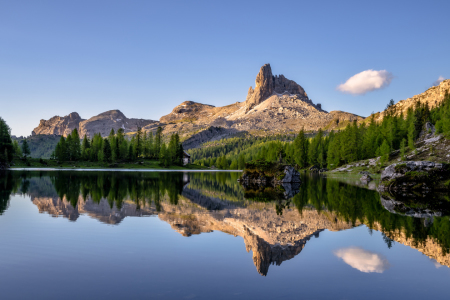 Bild-Nr: 12242548 Lago di Federa in den Dolomiten Erstellt von: Achim Thomae