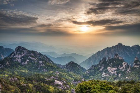 Bild-Nr: 12242739 Huangshan Gebirge in China Erstellt von: eyetronic