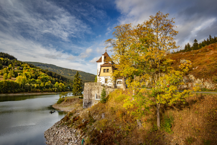 Bild-Nr: 12243111 Elbstausee Spindlermühle Erstellt von: FotoDeHRO