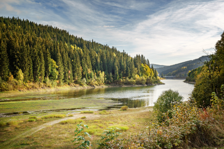 Bild-Nr: 12243113 Elbstausee Spindlermühle Erstellt von: FotoDeHRO