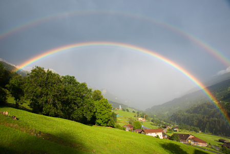 Bild-Nr: 12244033 doppelter Regenbogen Erstellt von: SusaZoom