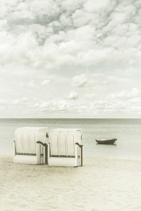 Bild-Nr: 12248477 SIERKSDORF Blick auf die Ostsee - Vintage Erstellt von: Melanie Viola