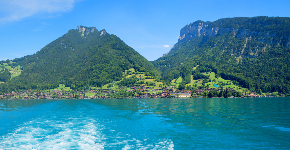 Bild-Nr: 12249165 Beatenbucht am Thunersee Erstellt von: SusaZoom