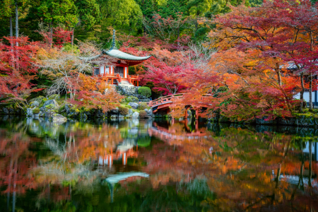 Bild-Nr: 12252965 Daigoji Tempel in Kyoto Erstellt von: eyetronic