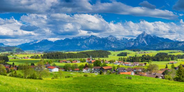 Bild-Nr: 12253318 Voralpenland bei Füssen Erstellt von: Walter G. Allgöwer