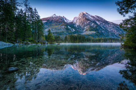 Bild-Nr: 12253534 Hintersee in Ramsau bei Berchtesgaden Erstellt von: Martin Wasilewski